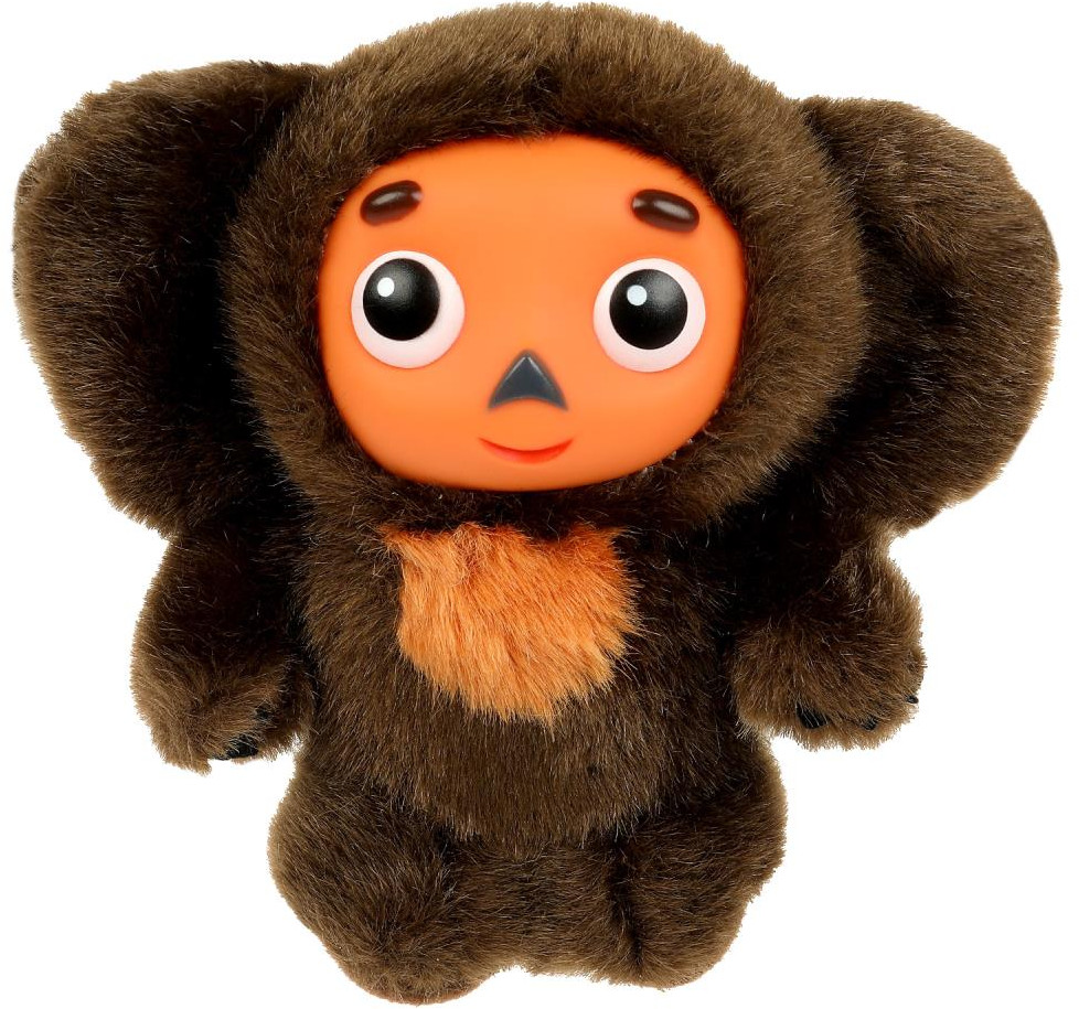 Игрушка мягкая «Чебурашка» | Чебурашка | Мульти-Пульти