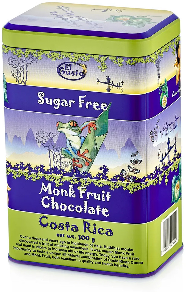 Какао-порошок «Monk Fruit Chocolate» | El Gusto