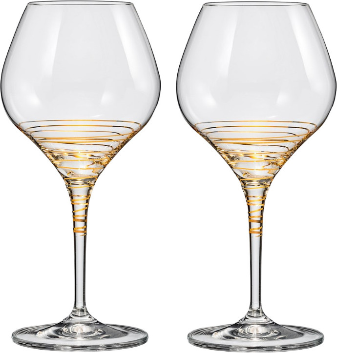 Набор бокалов для вина «Аморосо» | Аморосо | Bohemia Crystal