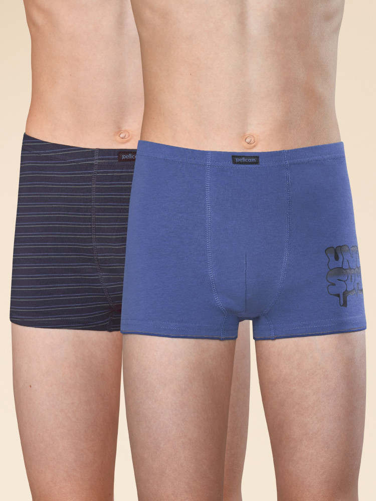 Трусы-боксеры для мальчиков комплект | Pelican