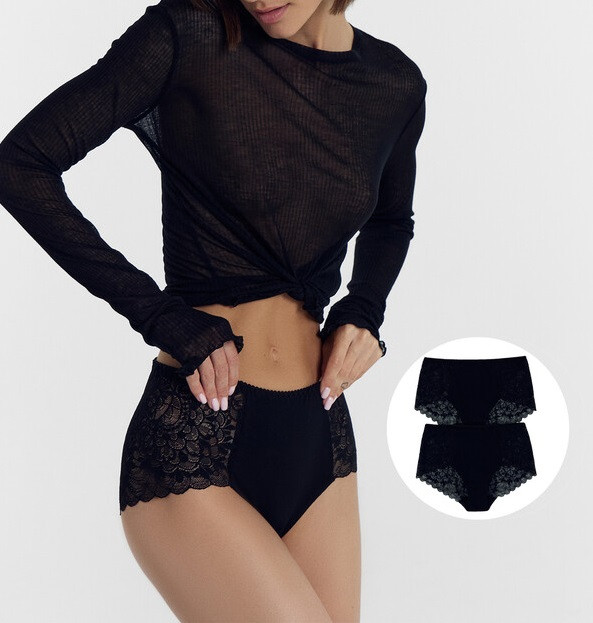 Трусы-макси женские комплект | Mark Formelle