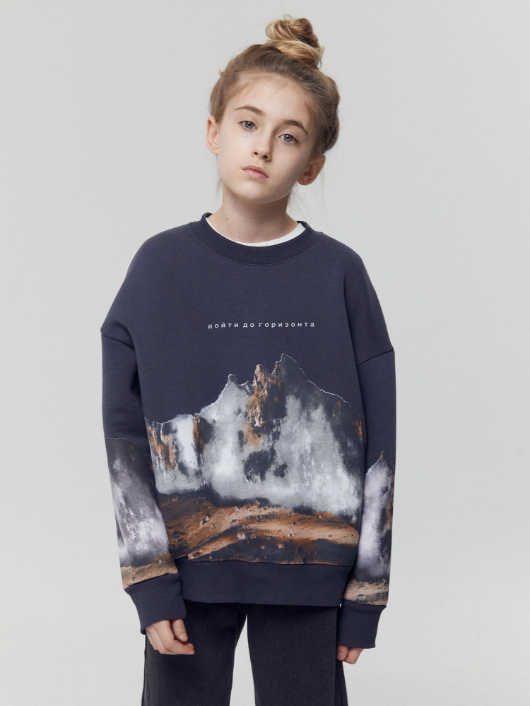 Свитшот для девочек | Нетронутая красота | Mark Formelle