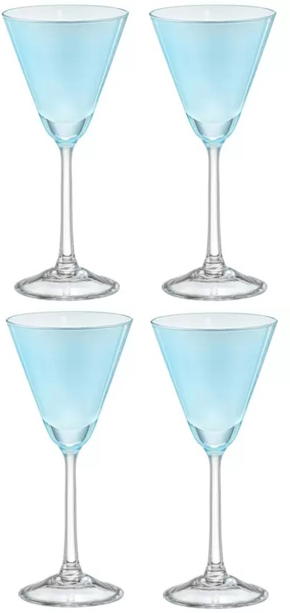 Набор бокалов для мартини | Pralines | Crystalex