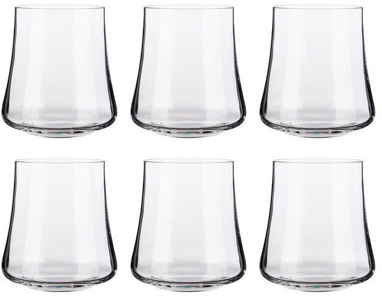 Набор стаканов для виски «Экстра» | Экстра | Crystalex