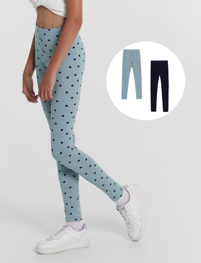 Комплект легинсов для девочек | Mark Formelle