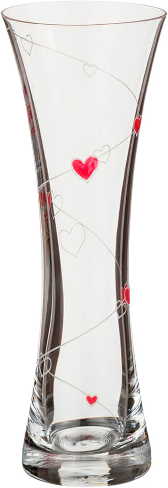 Ваза для цветов | Love | Crystalex
