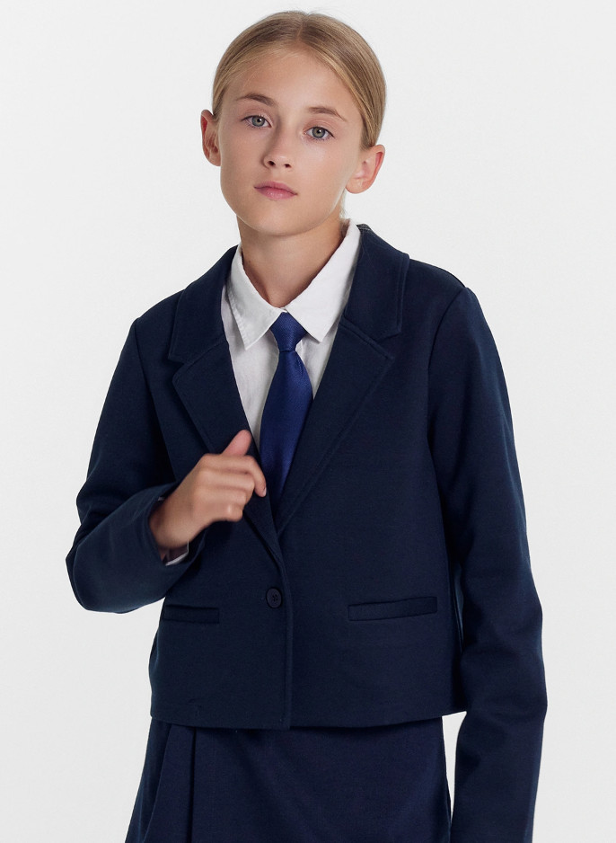 Жакет для девочек | Школьная коллекция | Mark Formelle
