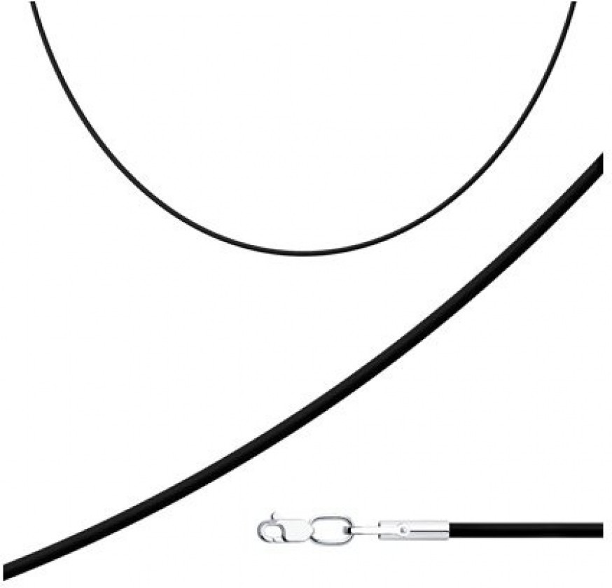 Шнурок-колье | Lucente Silver