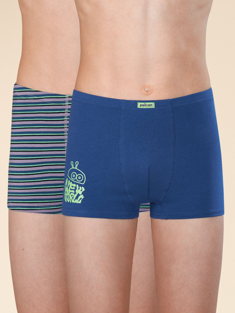 Трусы-боксеры для мальчиков комплект | Pelican