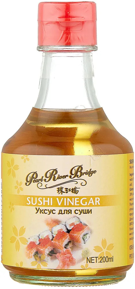 Уксус рисовый для суши | Pearl River Bridge
