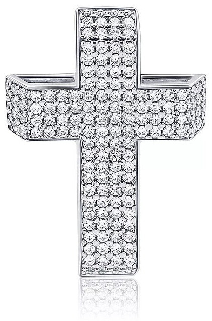 Подвеска из серебра с фианитом | Lucente Silver
