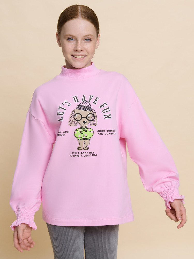 Свитшот для девочек | Pelican