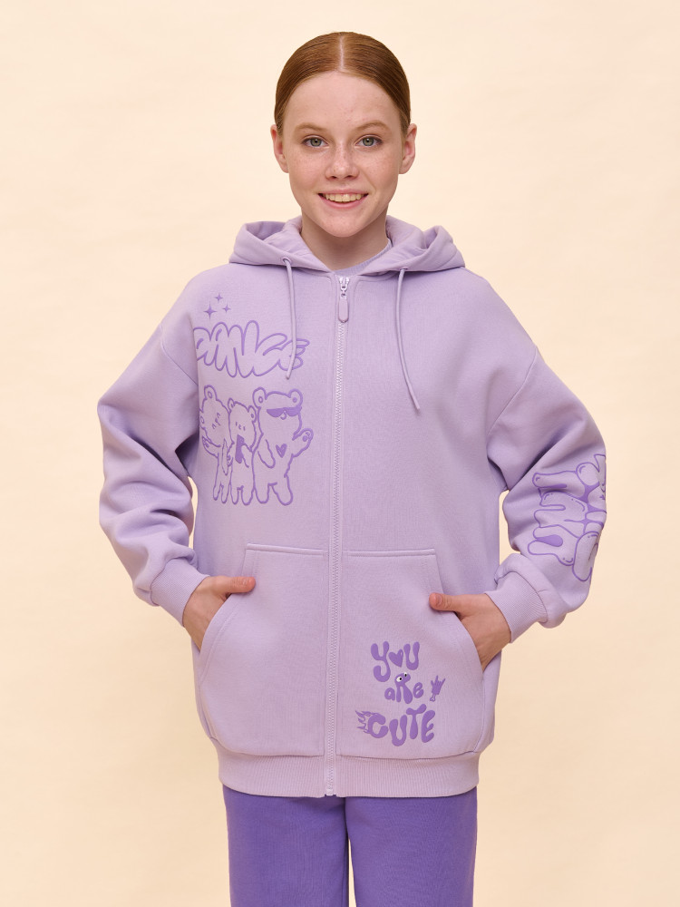 Толстовка для девочек | Pelican