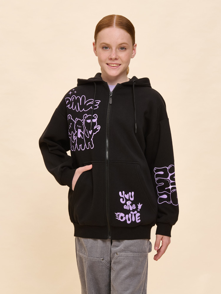 Толстовка для девочек | Pelican