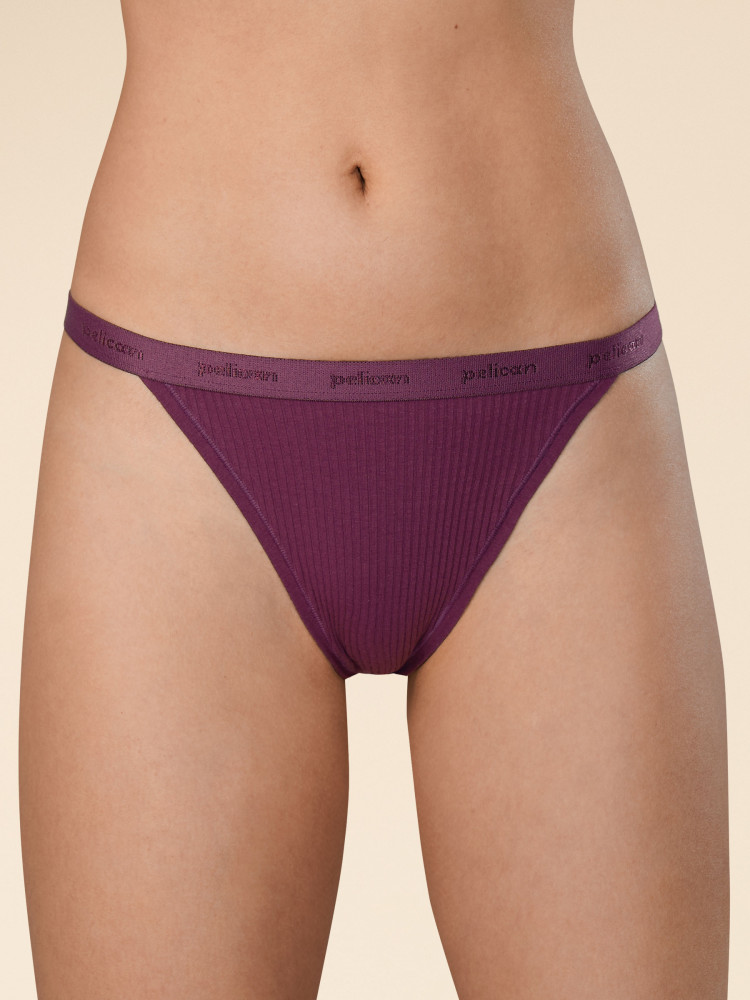 Трусы-слип женские без боковых швов | Pelican