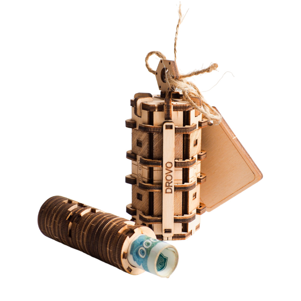 Конструктор «Конверт для денег» | Drovo