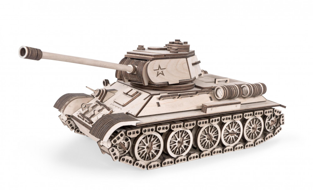 Конструктор «Танк Т-34-85» | Армия России