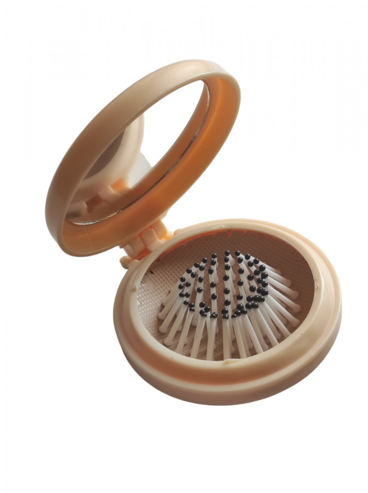 Зеркало складное с расческой