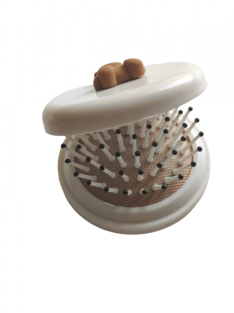 Зеркало складное с расческой