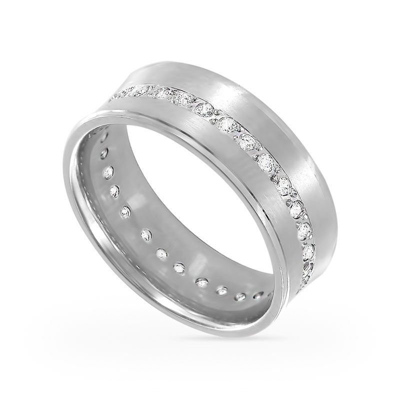 Кольцо обручальное Корфт TS-286 | Алтын