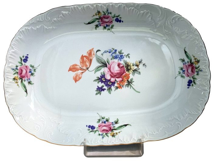 Блюдо «Мейсенский букет» | Мейсенский букет | Rococo