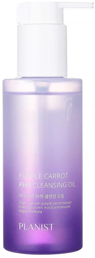 Гидрофильное масло с экстрактом моркови «Planist Purple Carrot PHA Cleamsing Oil» | Doori Cosmetics