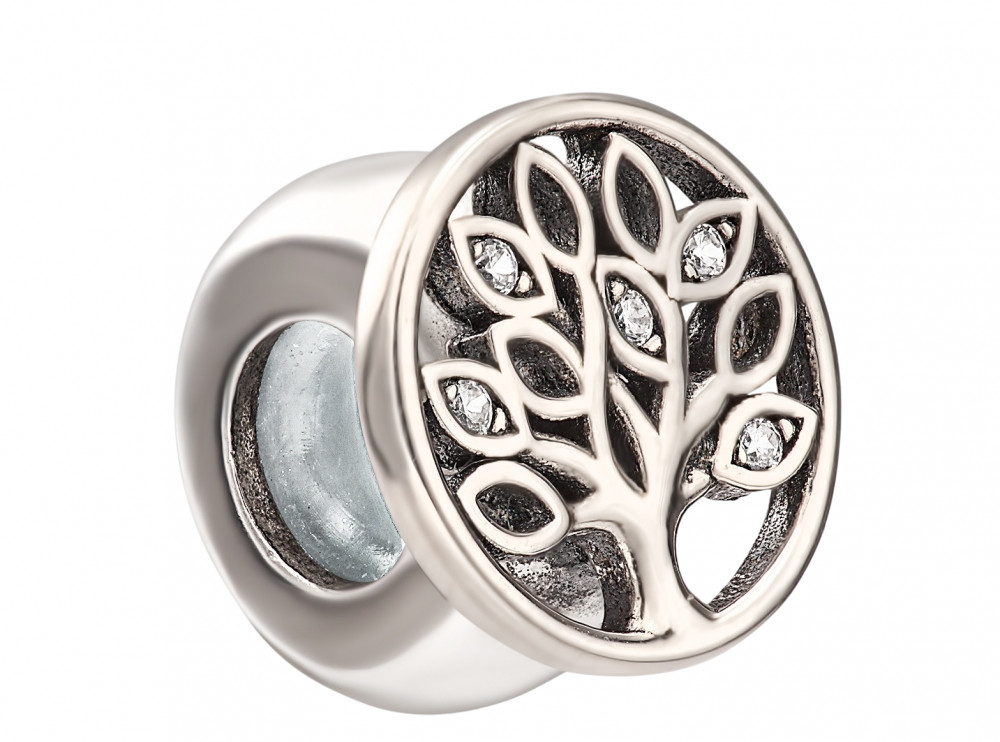 Подвеска из серебра с фианитами | Lucente Silver