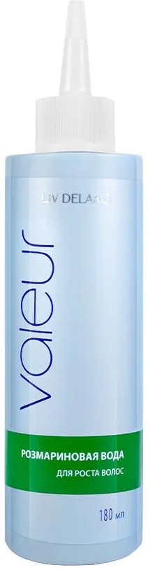 Розмариновая вода для роста волос Valeur | Liv Delano