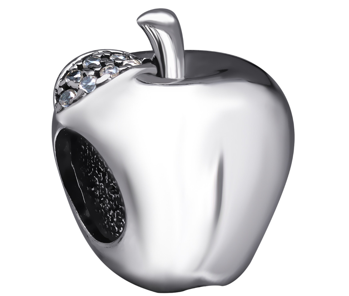 Шарм из серебра с фианитами | Lucente Silver