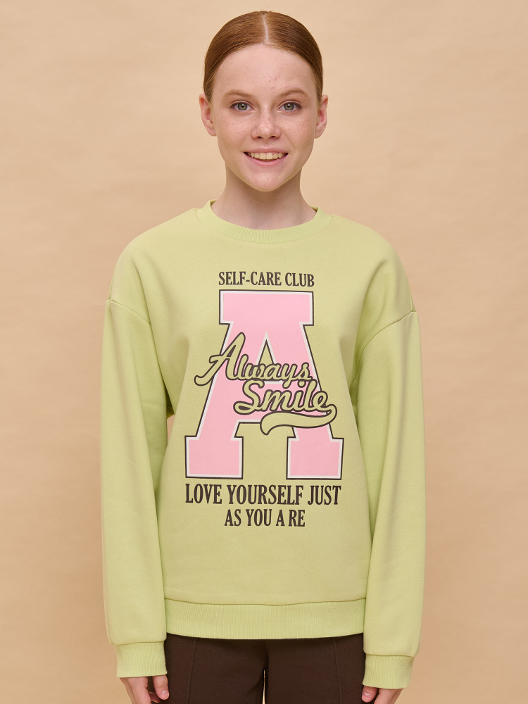 Свитшот для девочек | Pelican