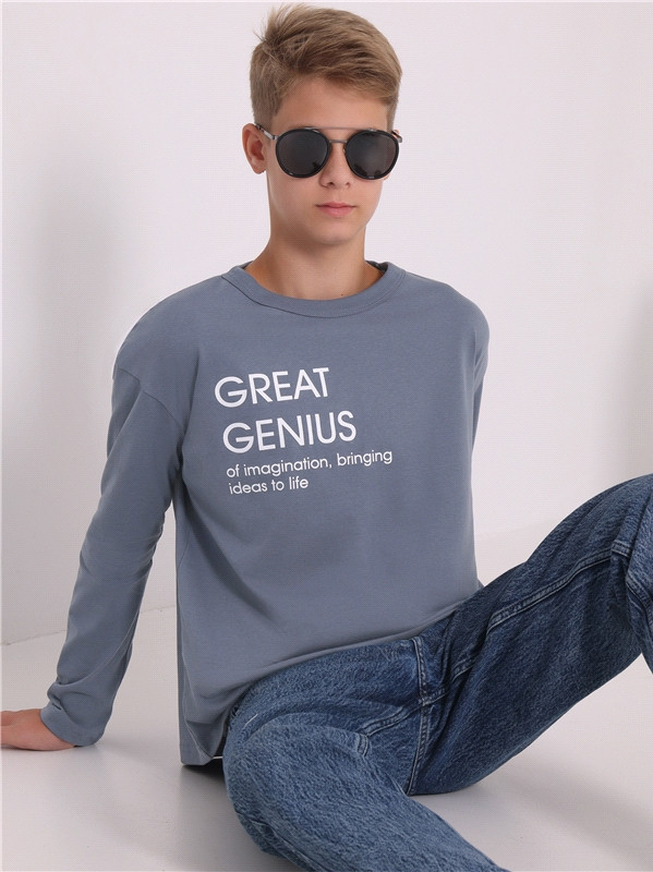 Лонгслив для мальчиков | Модные дети | Апрель