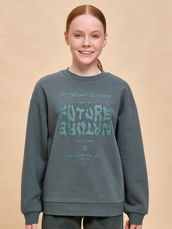 Свитшот для девочек | Pelican