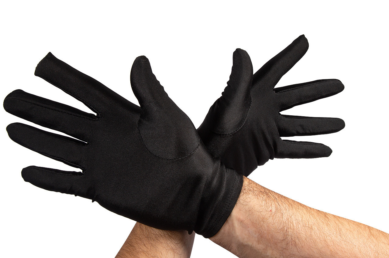 Перчатки текстильные демонстрационные