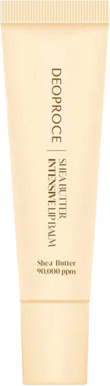 Бальзам для губ с маслом ши «Shea Butter Intensive Vegan Lip Balm» | Deoproce