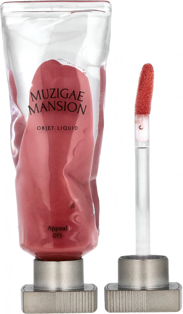 Помада для губ жидкая «Objet Liquid», тон 013 Appeal | MUZIGAE MANSION
