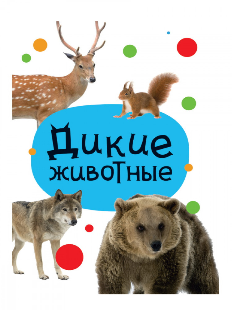 Дикие животные | Книжки на картоне