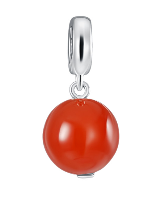 Шарм-подвеска из серебра с эмалью | Lucente Silver