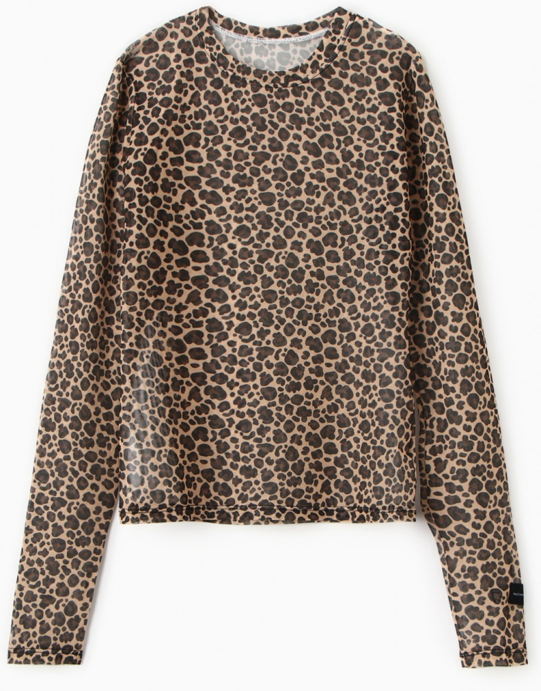 Лонгслив-сетка женский | Leo | MIST