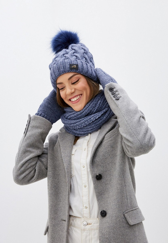 Комплект головных уборов для женщин | Jagga