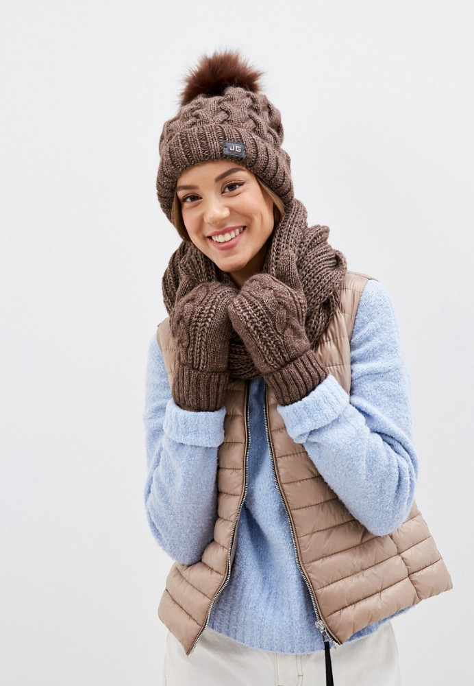 Комплект головных уборов для женщин | Jagga