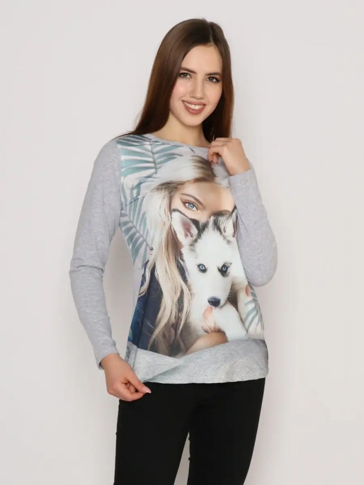 Лонгслив женский | MARGO