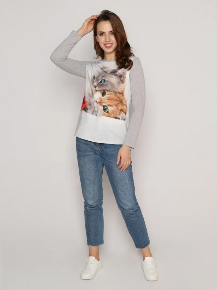 Лонгслив женский | MARGO