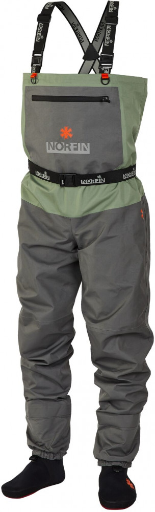 Полукомбинезон забродный мужской «Pilot stockingfoot» | Pilot stockingfoot | Norfin