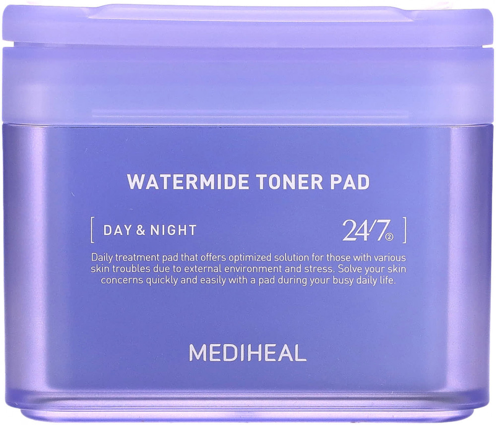 Тонер-пэды для лица «Watermide Moisture Pad» | Mediheal