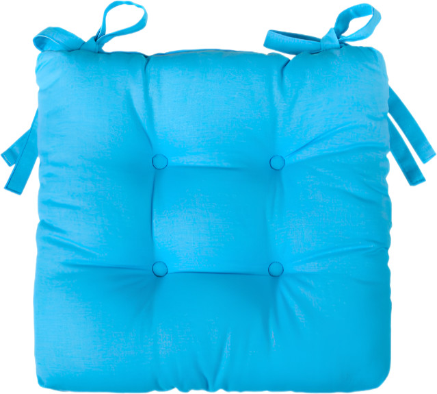 Подушка на стул с завязками | Цвет эмоций | Традиция