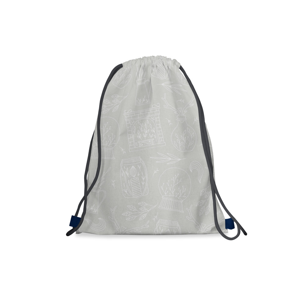 Сумка-мешок Новогодняя атмосфера | Shabu