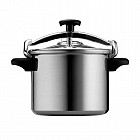 Скороварка алюминиевая (8 л) с корзиной