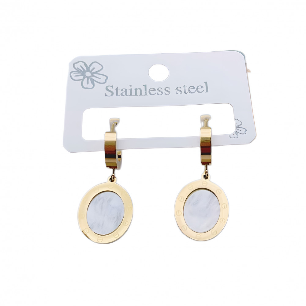 Серьги | Stainless steel