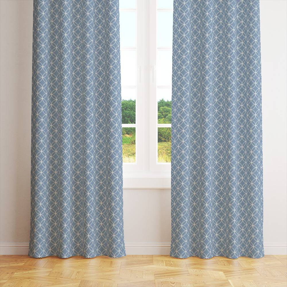 Шторы Круглая сетка | Shabu