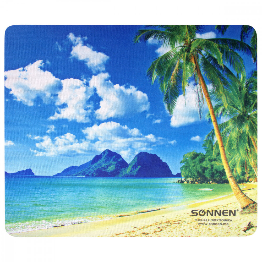 Коврик для мыши «Beach» | Sonnen